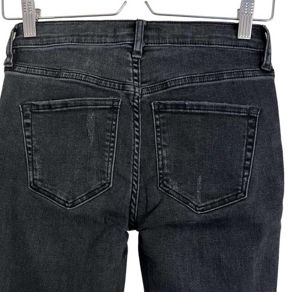 Free People High Rise Distressed Skinny Jeans Size 25 - Picture 9 of 16